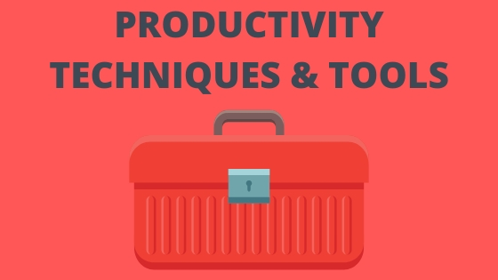 Productivity Techniques