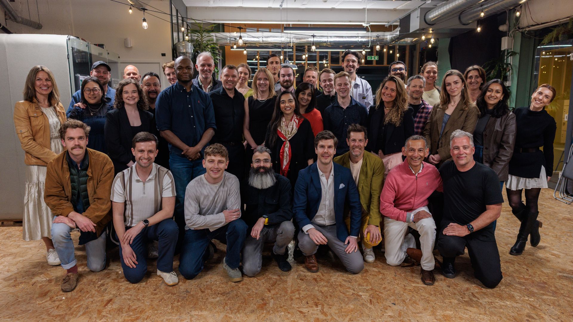 Everyone at Innovation Secrets Screening